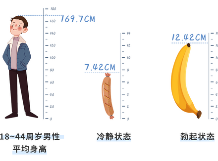 男人那里的尺寸,多少才算正常?