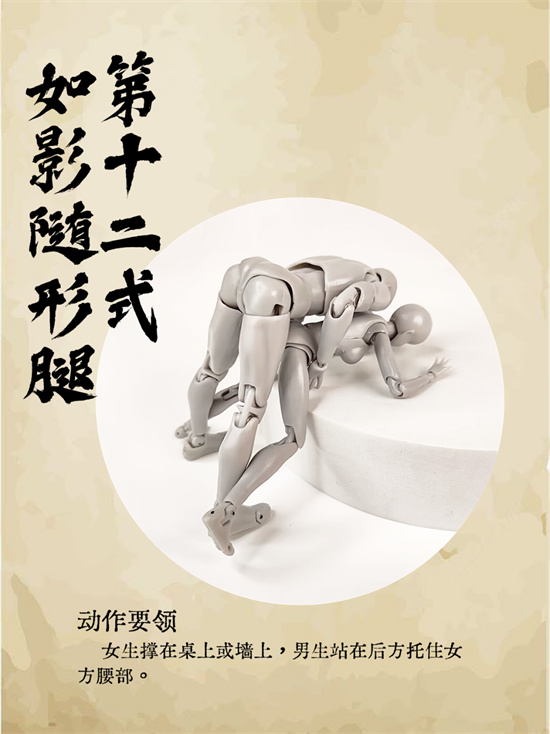 男女床上姿势图解，情侣爱爱姿势18式