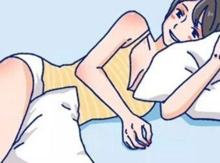 原来女生都喜欢这个姿势