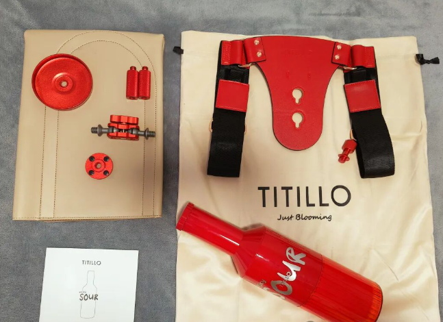  Titillo微酸成人炮机，一场酣畅淋漓的深入快感