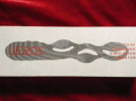 UEROS豌豆荚震动棒，一颗一颗填满你的欲望