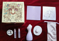 TAOF她的主角吮吸情趣玩具，吸吸会流润滑啦