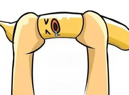 为什么男生的丁丁普遍偏左