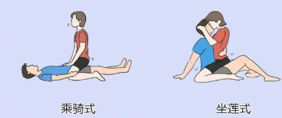 男女爱爱的十种常用姿势，原来女生最爱的是这一种