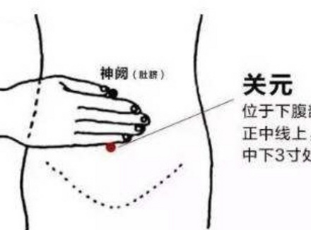 灸关元对男性性功能的作用