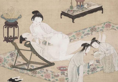 古代是怎么行房的图片，古代夫妻房事姿势72式