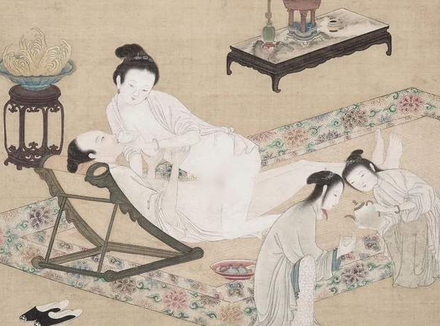 古代是怎么行房的图片，古代夫妻房事姿势72式
