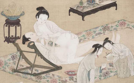 古代是怎么行房的图片，古代夫妻房事姿势72式