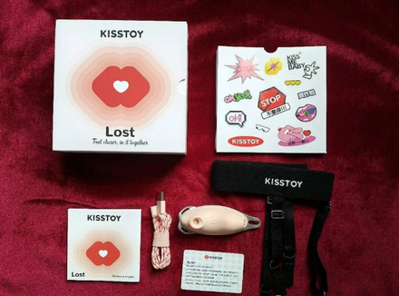 kisstoy外出穿戴跳蛋迷路三件套，体内体外他全都有