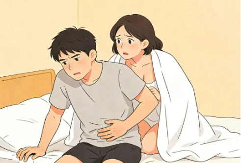 为了延长时间，男人究竟可以有多拼