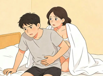 为了延长时间，男人究竟可以有多拼