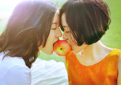 女生和女生怎么爱爱，常见的拉拉炒菜姿势了解下