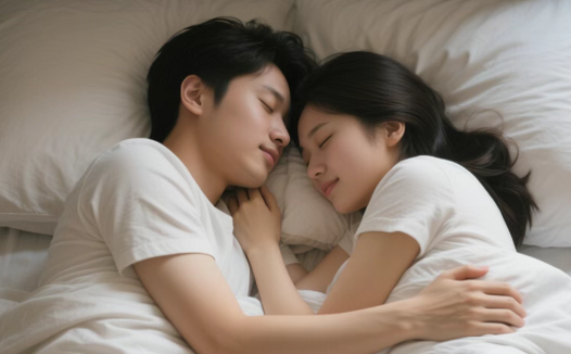 夫妻睡觉时哪种姿势最舒服