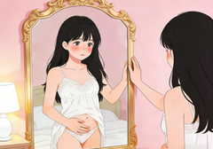 为什么女生私处上方鼓鼓的？是正常的吗