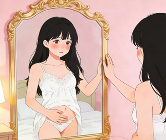 为什么女生私处上方鼓鼓的?是正常的吗