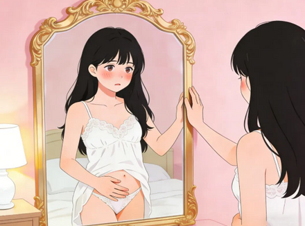 为什么女生私处上方鼓鼓的？是正常的吗