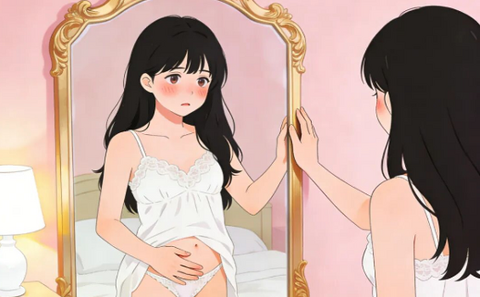 为什么女生私处上方鼓鼓的？是正常的吗