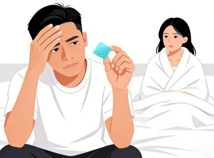 男友不想戴套，我该吃避孕药吗
