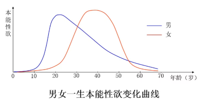 男人和女人谁的性欲更强？