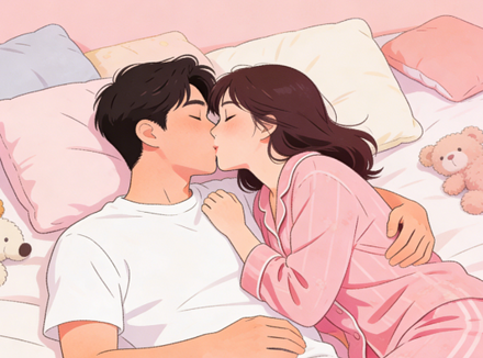 经常接吻的人，身体到底在发生什么变化