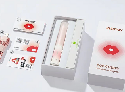 Kisstoy手指糯米棒，一款适合新手的入体情趣玩具