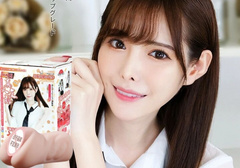 桥本有菜真人复刻名器飞机杯，感受真实的快感