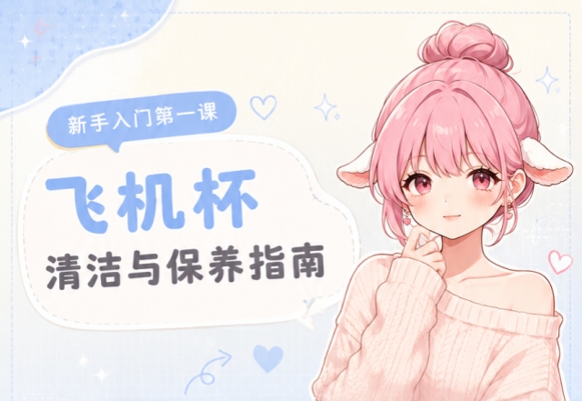 男生玩具清洗保养指南|飞机杯篇