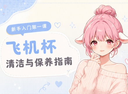 男生玩具清洗保养指南|飞机杯篇