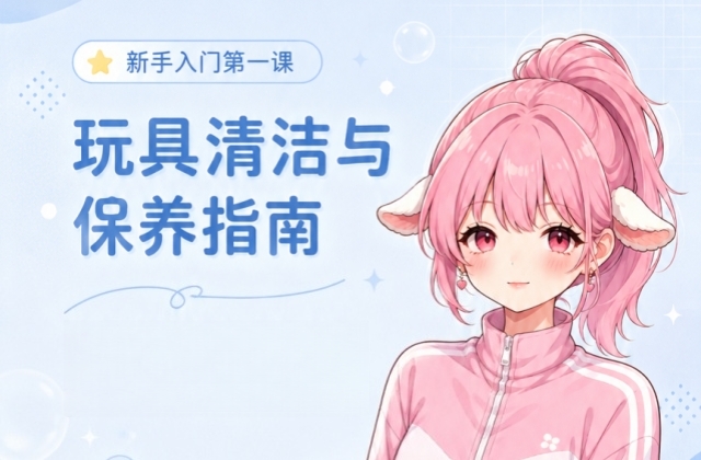 男用名器飞机杯清洗保养指南
