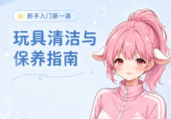 男用名器飞机杯清洗保养指南