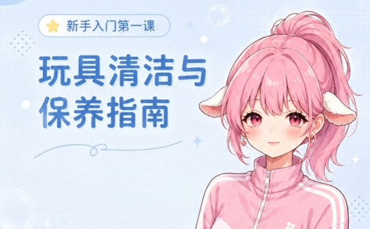 男用名器飞机杯清洗保养指南