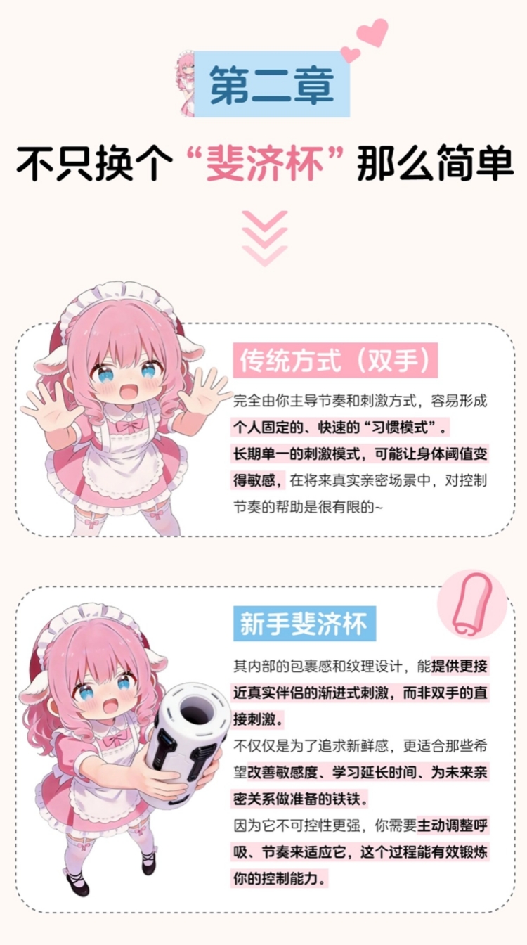用手或用飞机杯？聊聊男生自慰那点事情