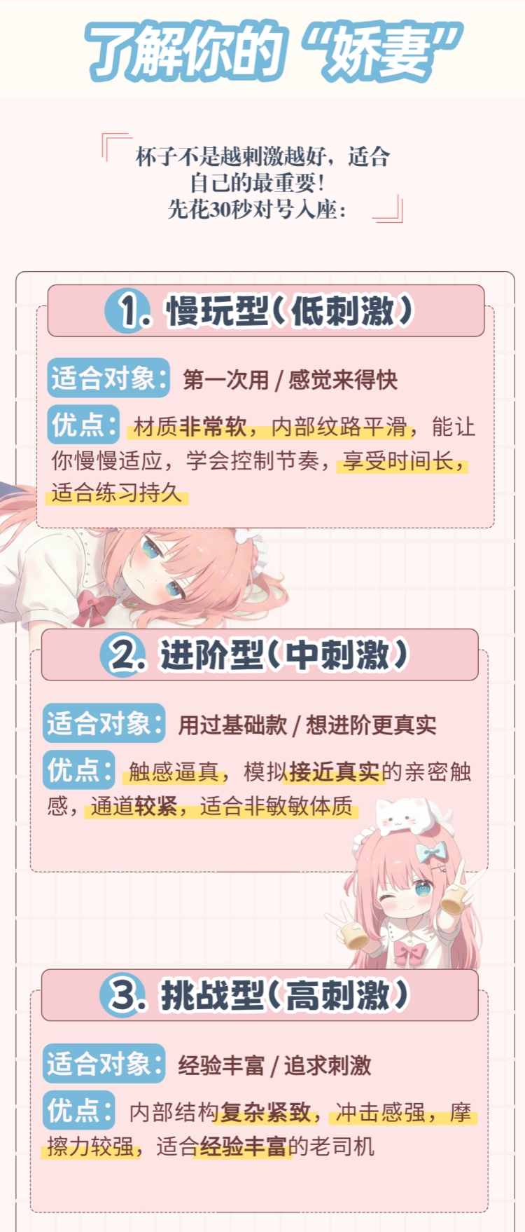 这样用飞机杯第一次就能舒服到腿软