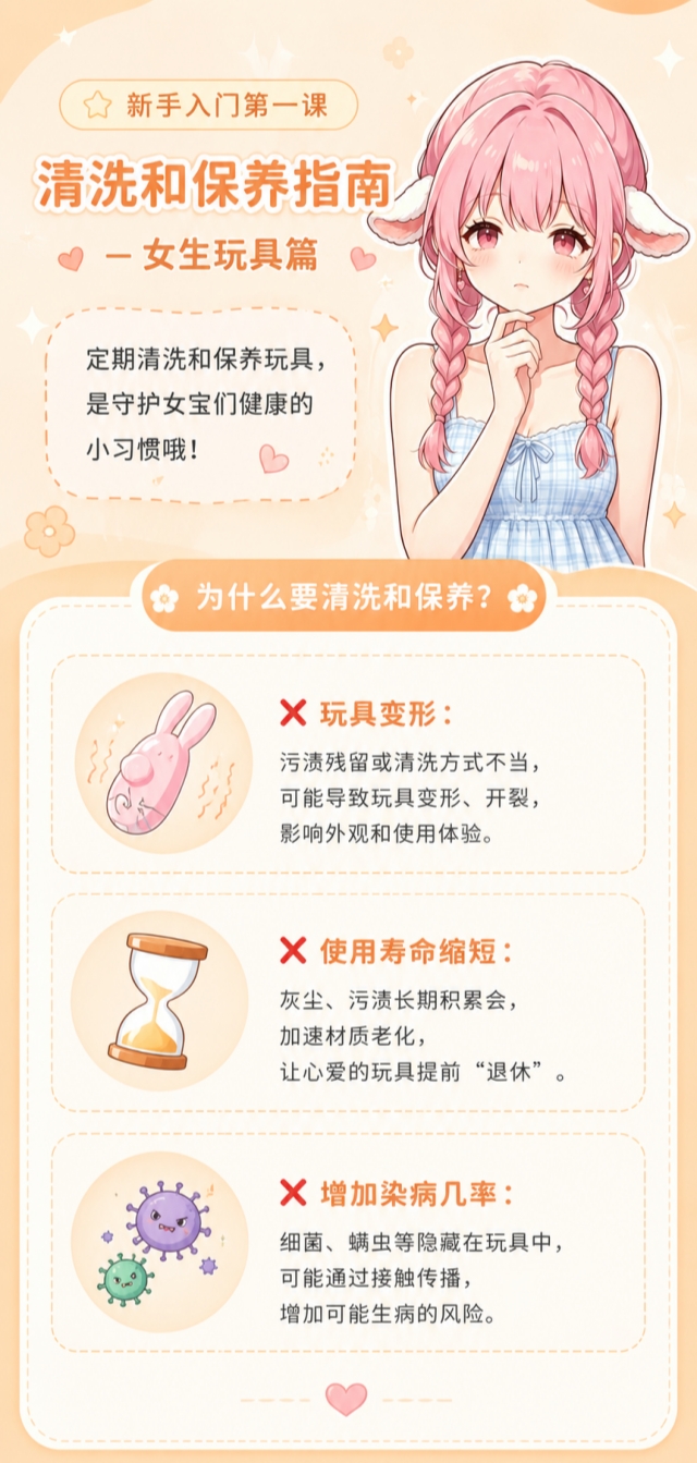 女用情趣玩具清洗保养指南