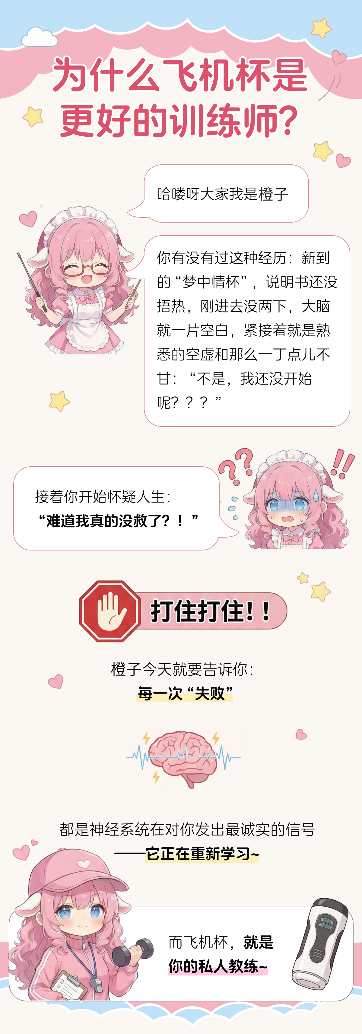 教你正确使用飞机杯达到延时锻炼效果