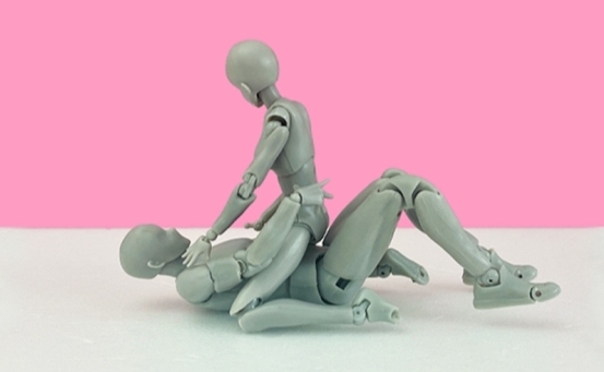 原来女上位这种姿势最舒服