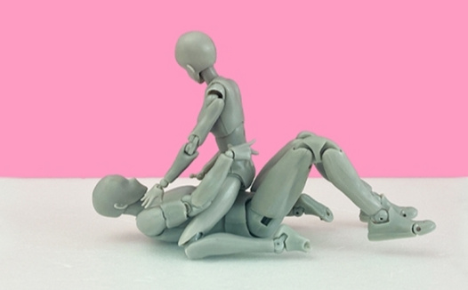 原来女上位这种姿势最舒服