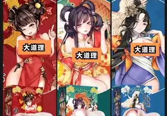 国潮江东三姐妹哪个好（谜姬国潮江东三姐妹开箱测评）