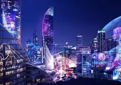 来自你心中的不夜城，YUU小恶魔APP版可视化人机交互，缔造赛博朋克浪漫