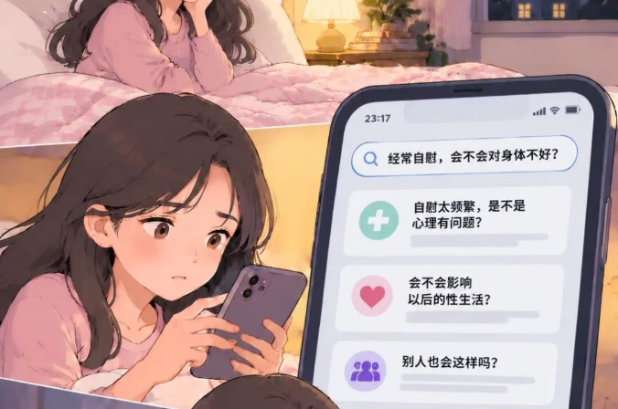 我经常自慰……是心理有问题吗？