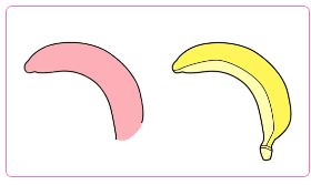 香蕉型