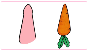 胡萝卜型