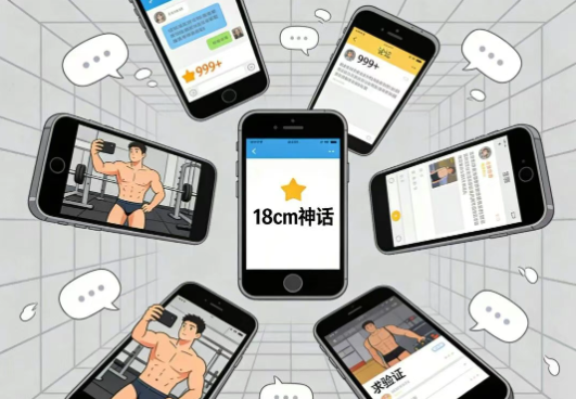 男人丁丁18cm真有那么多吗?真相来了
