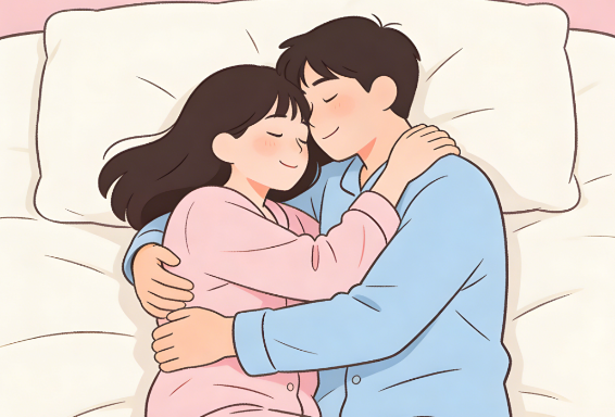 亲密之后