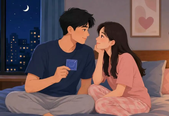 另一半戴套的那20秒里，女性到底在想什么？